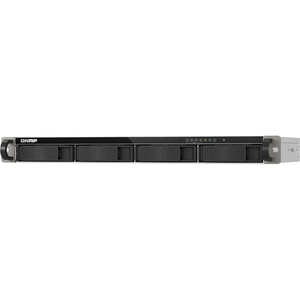 QNAP TS-433eU-CN 4베이 NAS 인클로저 4 x 3.5/2.5 SATA III 드라이브 베이 2.0GHz ARM Cortex-A55 4코어 CPU 4GB RAM
