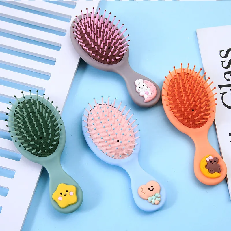 Baby Hair Brush Air Cushion Comb Hairbrush Handle Girls Hairdressing Hair Brushes hair brush comb baby hair comb