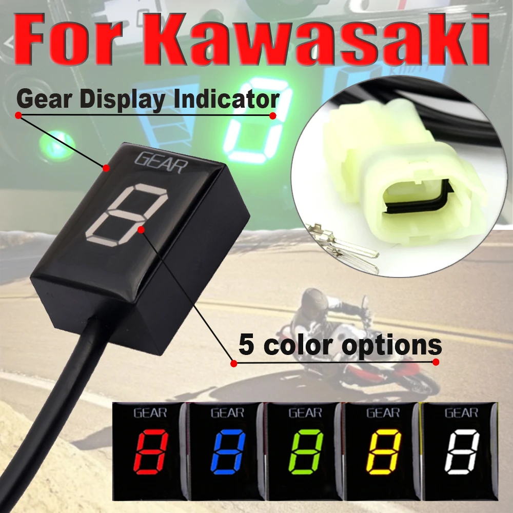 Motorcycle Ecu Direct Mount 16 Speed Gear Display Indicator For