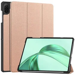 Custodia Elegante in PU Pelle Dura con Portapenne Stylo - 11.0 pollici, Design Stampato - Copertura Protettiva