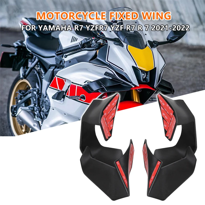 YUEYZHK Motorrad Flügel Für BMW F900R 2021-2024 - Aerodynamischer Frontspoiler