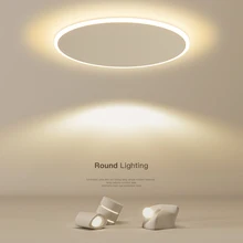 

Simple Ceiling Lights Led Bedroom Lamp Modern Minimalist Nordic Round Small Living Room Lamp Creative Dining Room Study Lamp