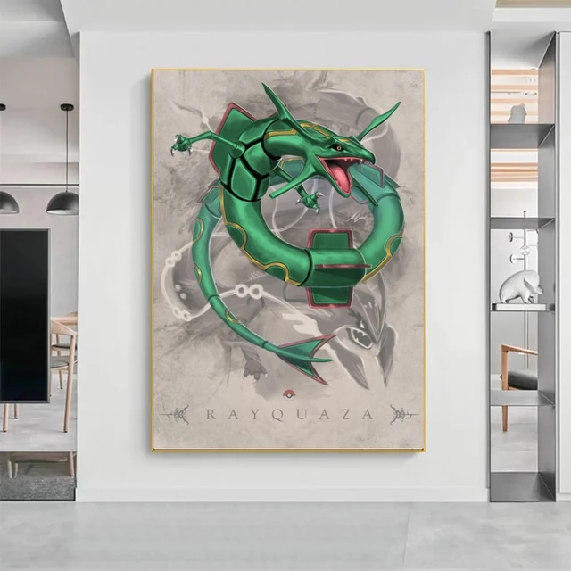Pokémon Poster Squirtle Water Spirit - 40x60 Cm Wandbild | Moderne Deko Für Kinderzimmer