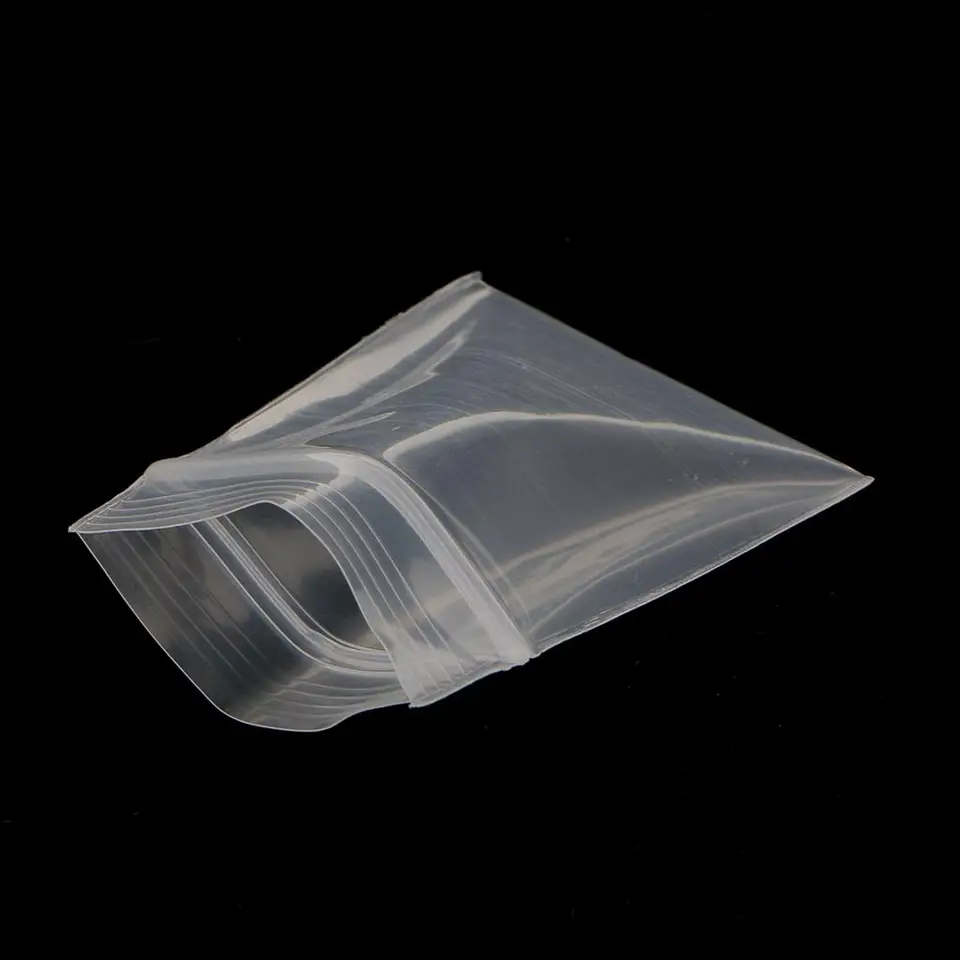 Plymor 6x6 Inch Clear Zip Lock Bags - 2 Mil Thick, Case Of 1000, Reclosable & Food Safe For Storage, Crafts, & Organization - View #2