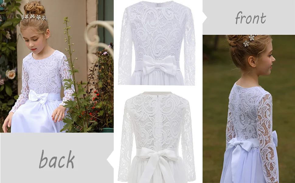 Kleid zur Erstkommunion