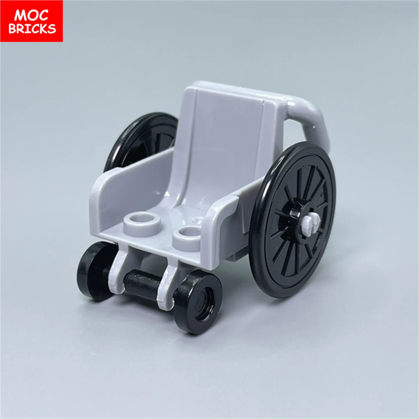 MOC 벽돌 DIY 군사 의료 시리즈 운영 침대 휠체어 들것 알약 교육 빌딩 블록 장난감 어린이 선물