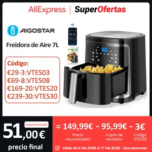 Muy buena calidad de accessories air fryer cosori en AliExpress