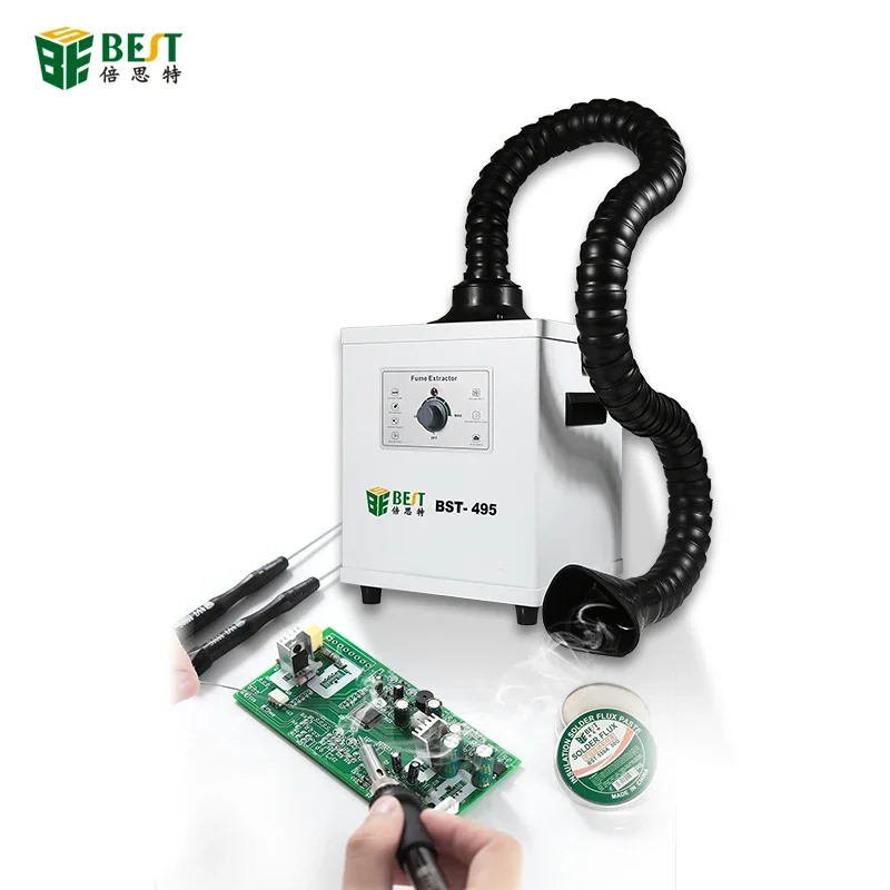 

BST-495 filter Exhaust Industrial Purifying Instrument Soldering Smoke Fume Extractor for Laser Separating Machine