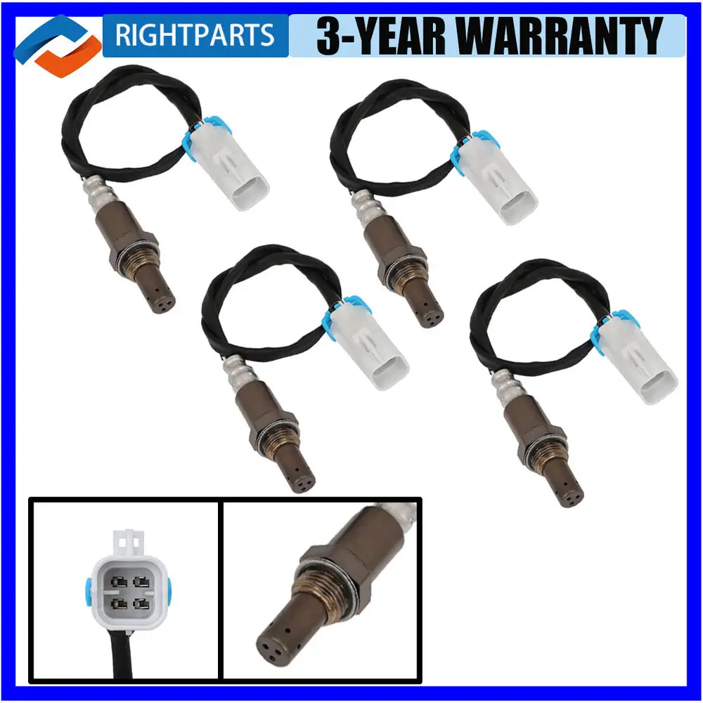 

4 шт., датчик кислорода O2 02 для Chevy Silverado 1500 5.3L 03-05