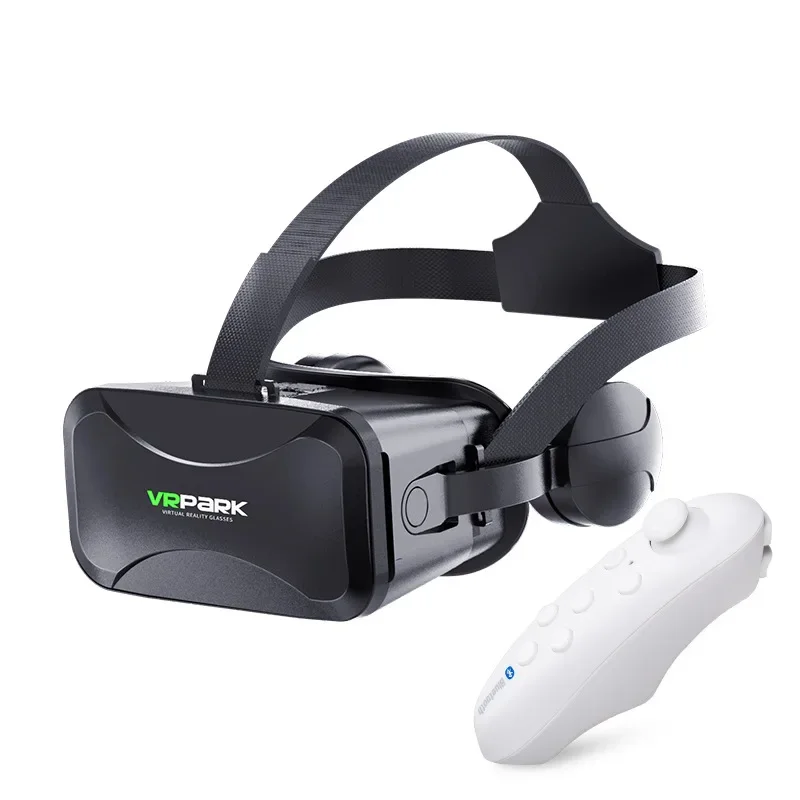 New VRPark Glasses Cross-Border Virtual Helmet Box Smart Cinema 3D Full Scene Game VR Glasses Delivery Service