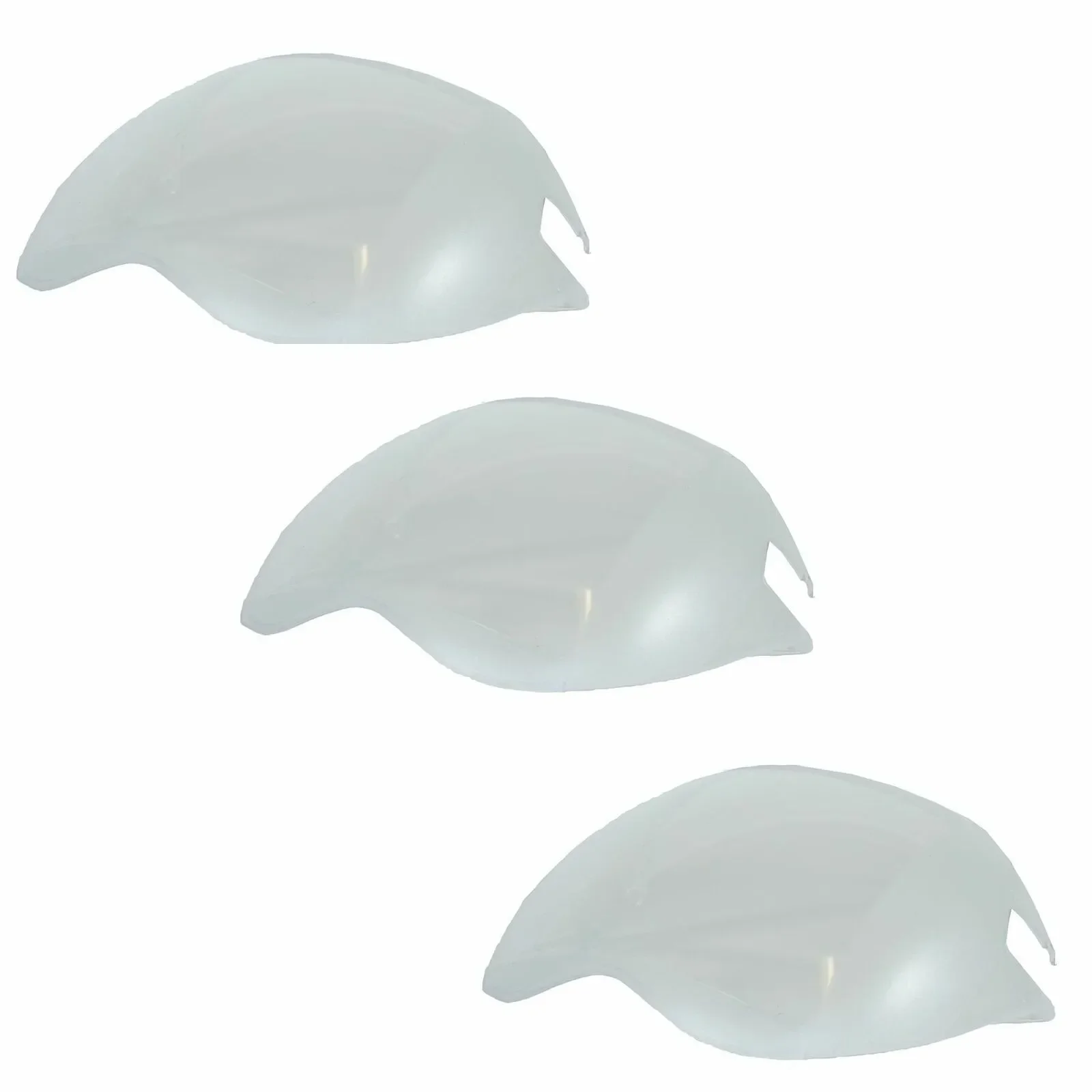 Spare Welding Lenses 1mm Transparent PC Protective Outer Lens Standard Soldering Welding Helmet Mask Cover Filter 1Pcs