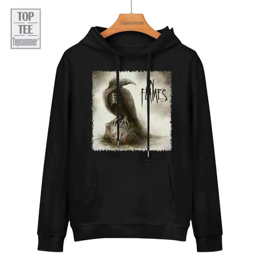 

Sounds Of A Playground Fading Album Sweatshirts In Flames Tour Sweatshirt Men Goth Rock Hoodie Street Clothing