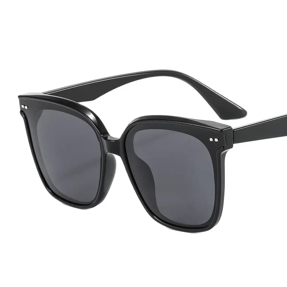 

Sunglasses Female 2023 New Trendy Net Red Sunglasses Male Driving Polarized Anti-Ultraviolet Big Face Thin Street Shot