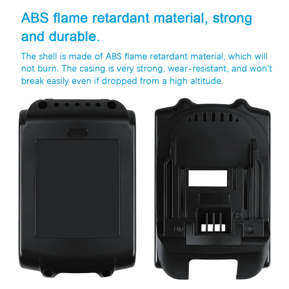 BL1830 Battery Case For Makita 18V DIY 3.0Ah 6.0Ah 1860 1850 Shell Box With BMS