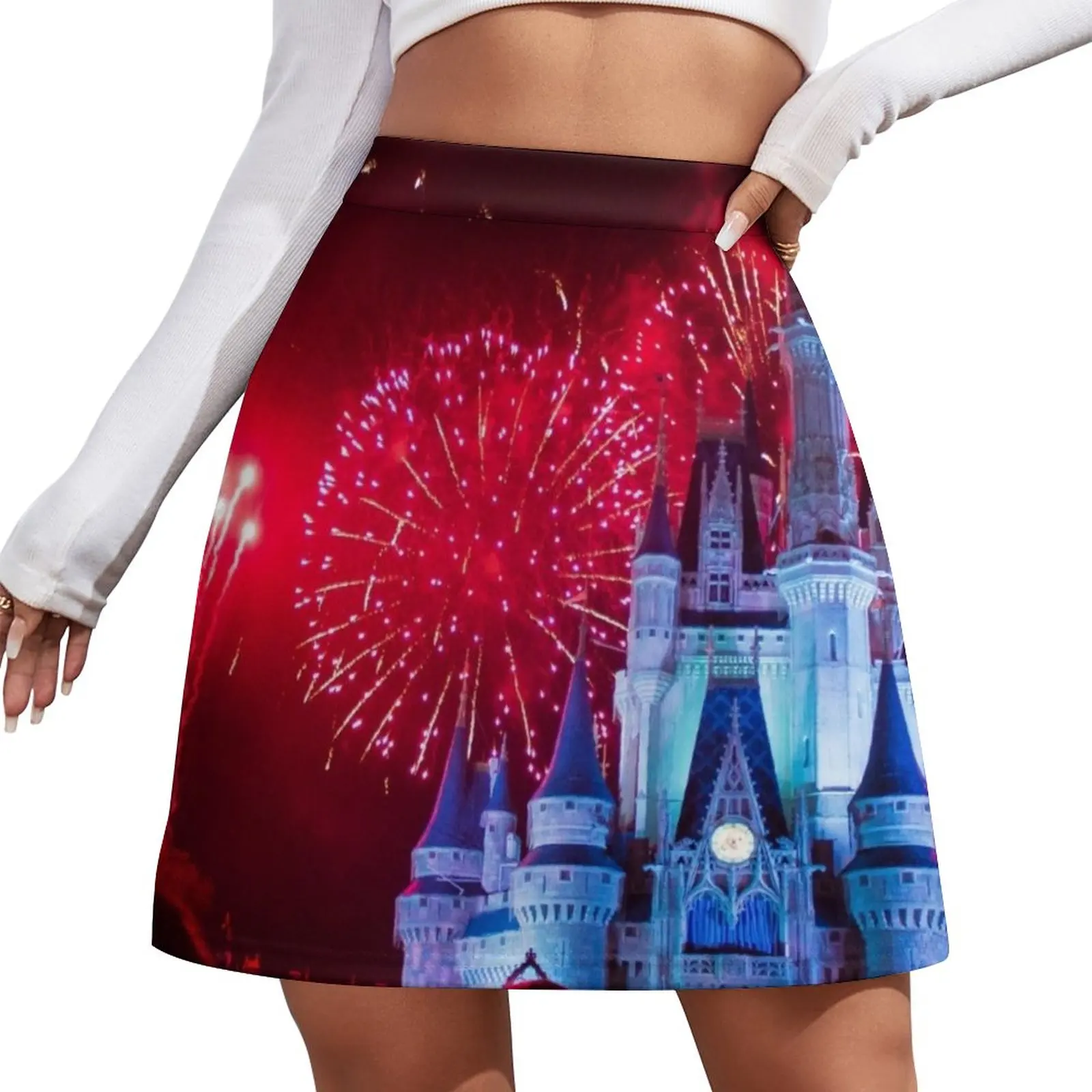Make a Wish Mini Skirt skirts for woman fairy core