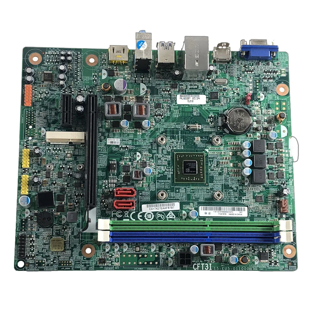 Desktop PC Motherboard For Lenovo H425 H515 S515 D315 KBY3-LT CFT3I V:1.0 Mainboard 7 Desktop PC Motherboard For Lenovo H425 H515 S515 D315 KBY3-LT CFT3I V:1.0 Mainboard - Image 5