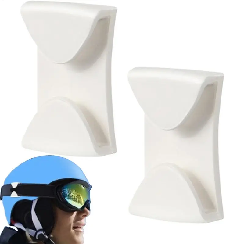 Ski Goggle Clips Goggle Grip Quick Release Clips Anti-drop Side Rails Belt Buckles Multi-functional Ski Accessories