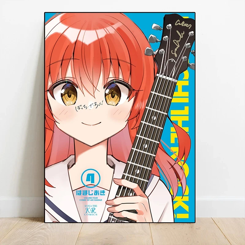 Kawaii Anime Figure Canvas Wall Art - Home Decor Gift
