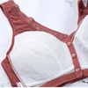 BreastFeeding Bra for Women Lace Maternity Underwear Breathable Soft Front Closure High Elasticity Strap Postpartum Nursing Bras 5