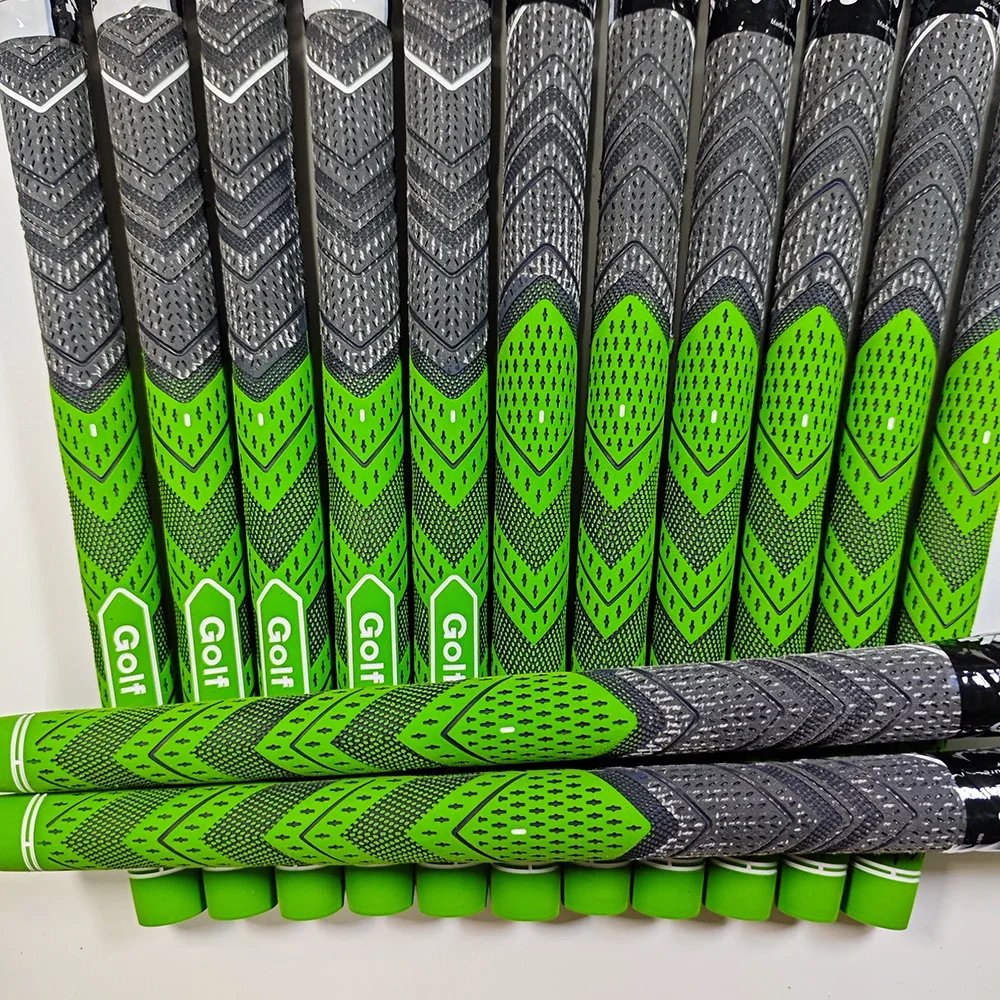 GP Golf Grips Plus4 Rubber CottonYarn 60R Standard/Midsize Irons/Woods Universal Golf Club Grip