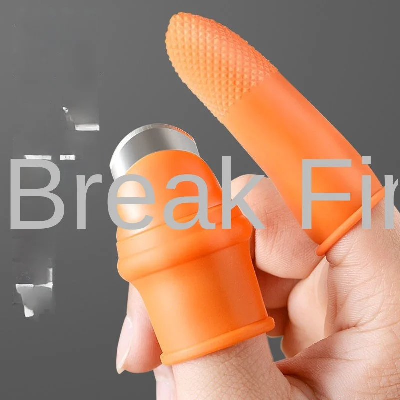 Gardening Silicone Thumb Knife Harvesting Tool, Separator Finger Plant Fruit Picking Knife Garden Tool
