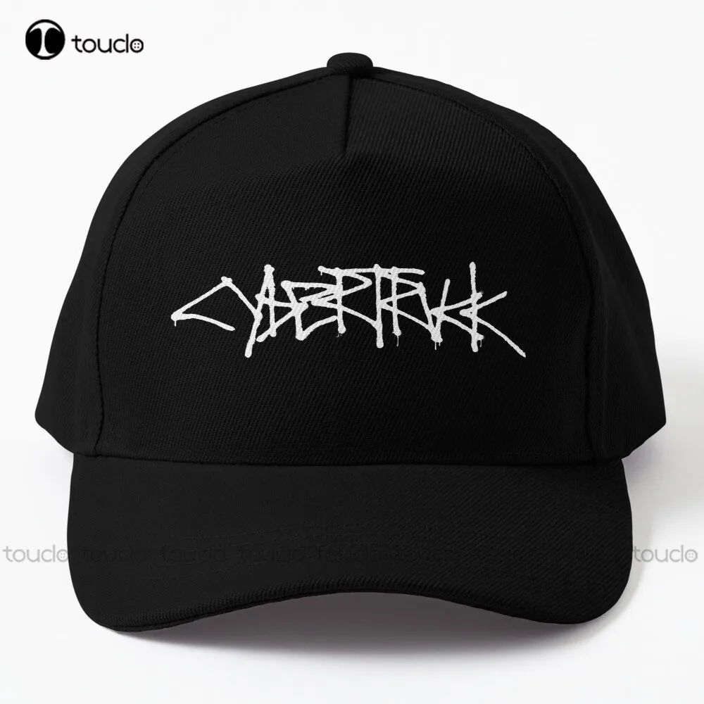 

Cybertruck Official Logo Baseball Cap Captain Hat Tactical Summer Sunscreen Hat Hunting Camping Hiking Fishing Caps Denim Color
