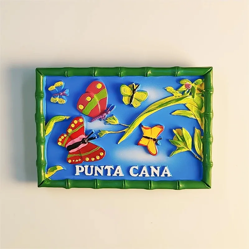 Aimant De Réfrigérateur 3D En Bois Côte D'Azur Côte D'Azur France