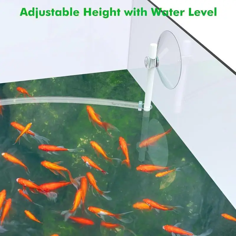 Schwimmender Pflanzenring Für Aquarien - Fütterungsring & Pflanzenzaun PVC