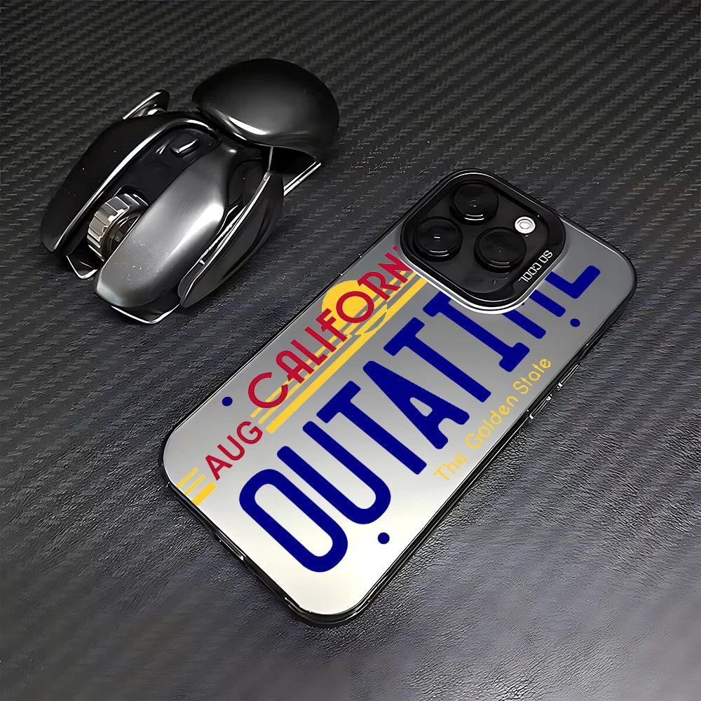 Back to the Future Anti-Fall Matte Phone Case
