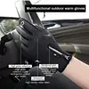 Heating Cycling Gloves Comfortable Winter Ski Gloves Winter Thermal Gloves Snow Mittens For Ski Riding Mountaineering 2