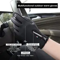 Heating Cycling Gloves Comfortable Winter Ski Gloves Winter Thermal Gloves Snow Mittens For Ski Riding Mountaineering 2