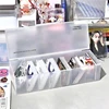 Acrylic Cosmetic Storage Box Transparent Kpop Photo Card Packing Bucket Large Capacity Storage Case Desktop Organizer 수납케이스 2