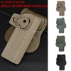Hunting Gun Holster Case Quick Release Tactical Airsoft Cs Pistol Holster Pouch for STI20113. HI-CAPA TOHYO MARUL WE, KWA, KJW 1