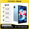 Global Version DOOGEE U11 Android 15 Tablet 11" Ultra-clear 90Hz Display 16GB(4+12) 128GB 8580mAh Battery Unisoc T606 octa-core 1