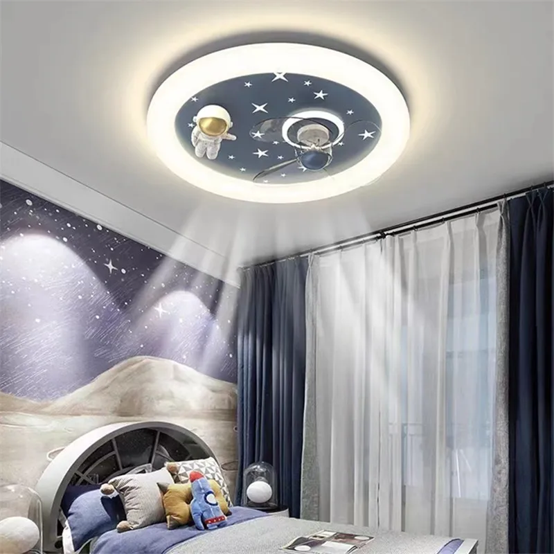 HAZARA Lámpara De Techo LED Regulable Para Dormitorio De Niños Con