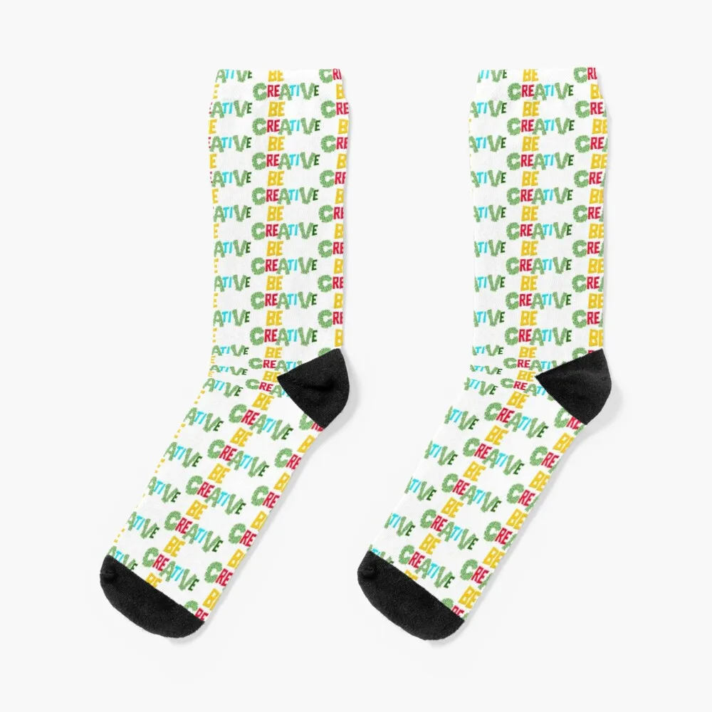 BE CREATIVE MERCH Socks Women'S Socks