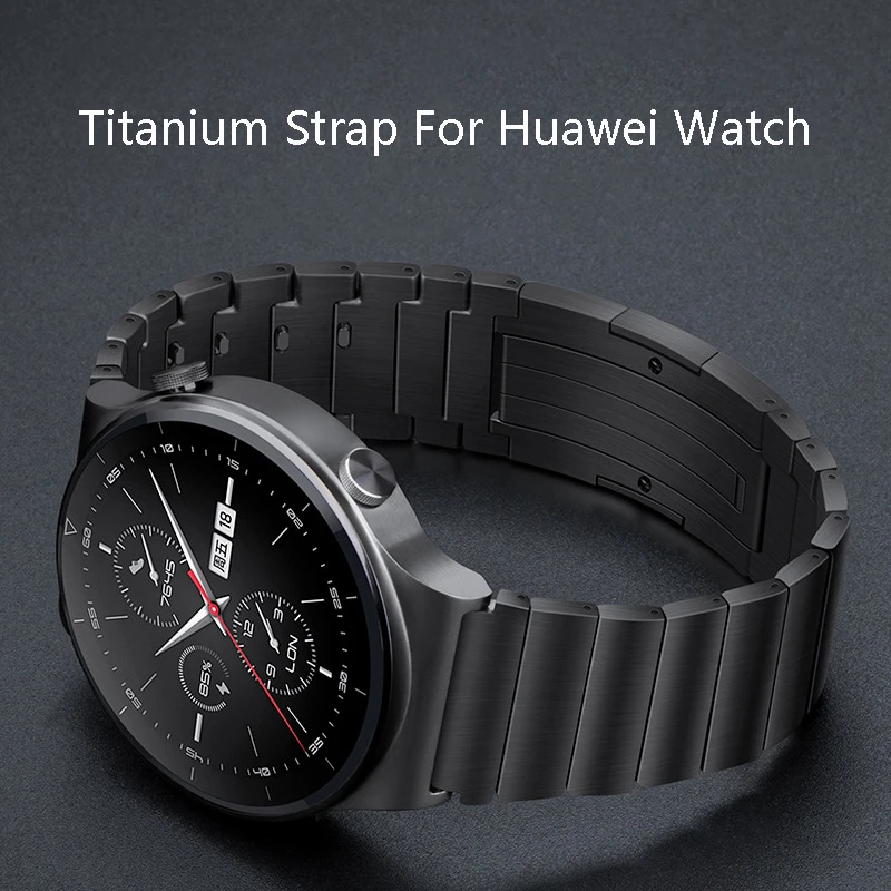 

For Huawei Watch 3 3 Pro Original1:1 Titanium Strap For Huawei Watch GT2 Pro 46mm GT2e Wristband Bracelet Smart Accessories belt