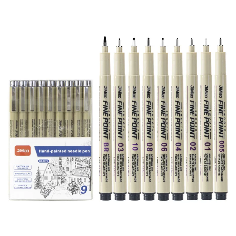 9 Pcs
