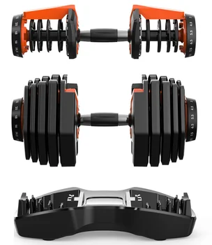 Adjustable Dumbbell adjustable 40kg 1
