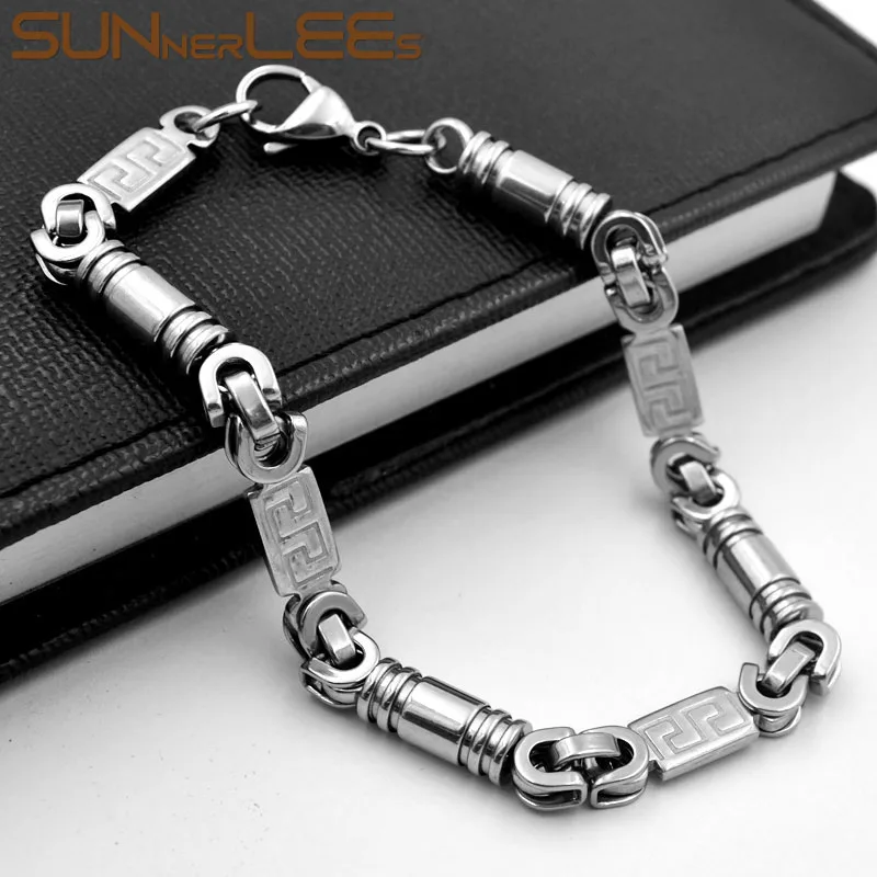 Stainless Steel Link Chain Stainless Steel Bracelet Stainless Steel