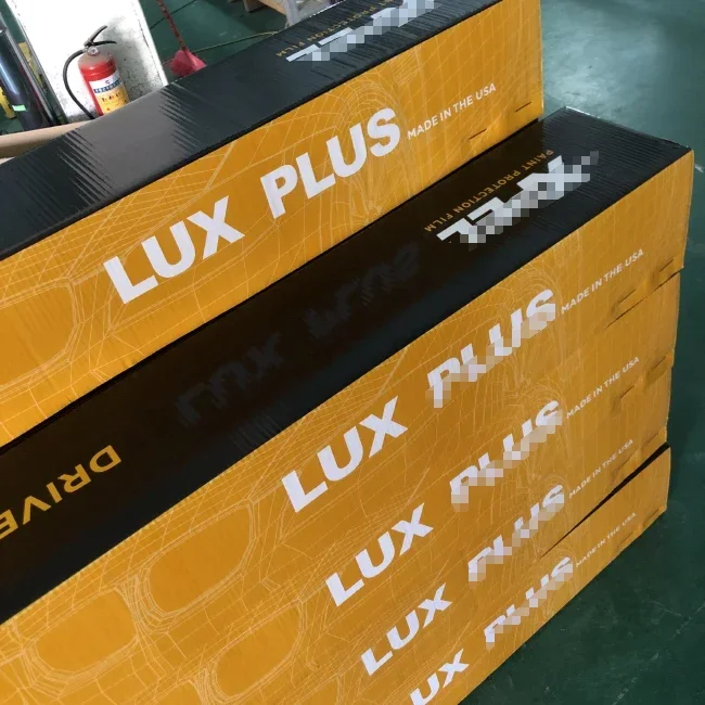 

1.52x15m/8.5Mil TPU LUX paint protection film to protect car paint