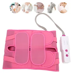Pelvic Correction Belt Postpartum Body Shape Slimming Recovery Hip Pelvis Support Belt Household Electric Hip Bandage Health