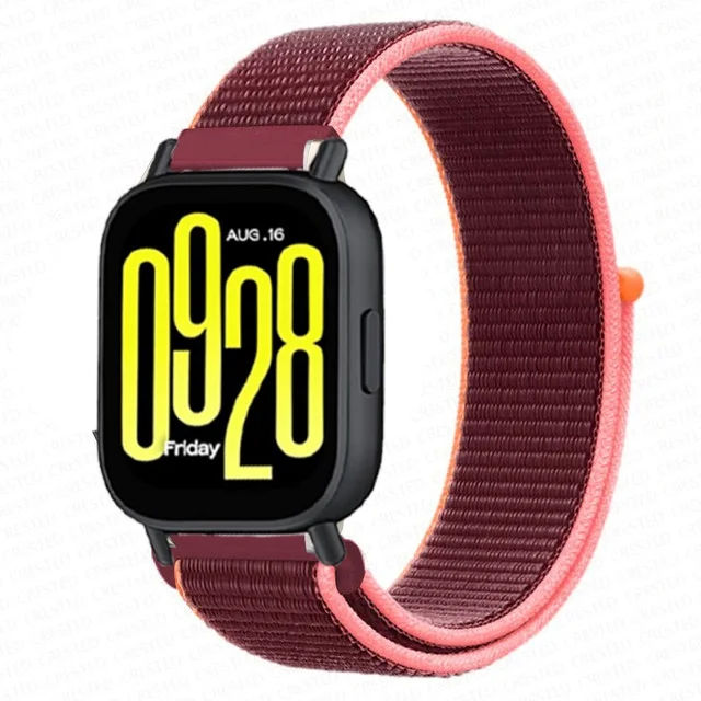 Breathable Nylon Belt 22mm Watch Strap