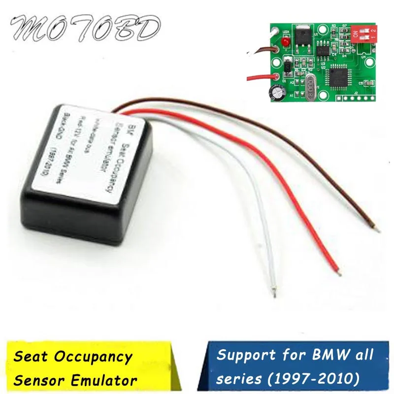 Passenger Seat Occupancy Mat Bypass Airbag Sensor Emulator For Bmw