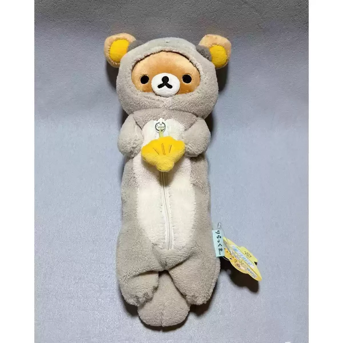 Kawaii Rilakkuma Bee مقلمة قطيفة للأطفال الفتيات ا...