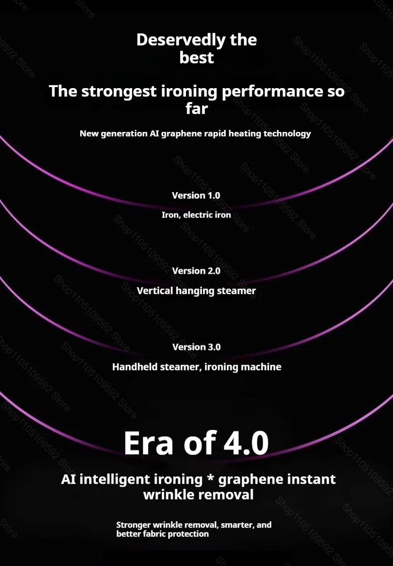 plancha de vapor portátil para ropa, Mini vaporizador portátil para ropa, máquina de prensado de tela para ropa de viaje de calentamiento rápido con hogar &raquo; plancha de vapor portátil para ropa