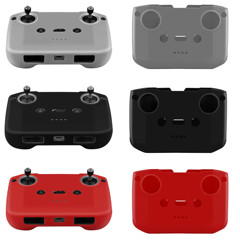 

Силиконовый чехол для DJI RC N1/ RC N2 пыленепроницаемый и устойчивый к царапинам защитный чехол ремешок для DJI Mini 3 Pro/Air 3 Аксессуары