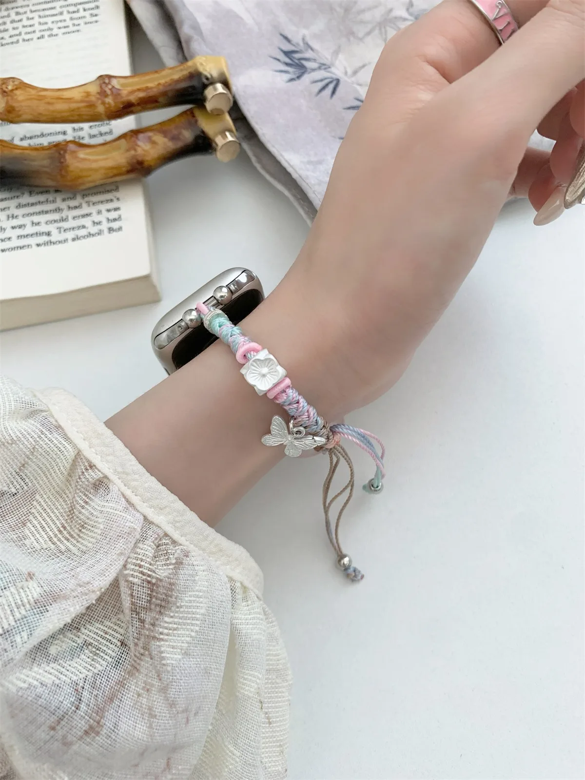 Pulseira joia para apple watch séries e modelos ultra_voghion.com