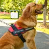 K9 Tactical Dog Harness and Leash Anti-Pull for Golden Retriever Pomeranian Adjustable Pet Walking Rope for Large Dogs