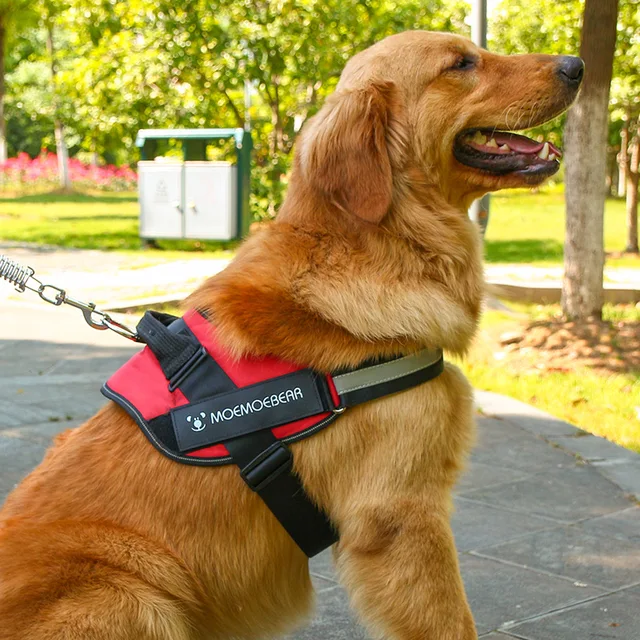 K9 Tactical Dog Harness and Leash Anti-Pull for Golden Retriever Pomeranian Adjustable Pet Walking Rope for Large Dogs K9 Tactical Dog Harness and Leash Anti-Pull for Golden Retriever Pomeranian Adjustable Pet Walking Rope for Large Dogs